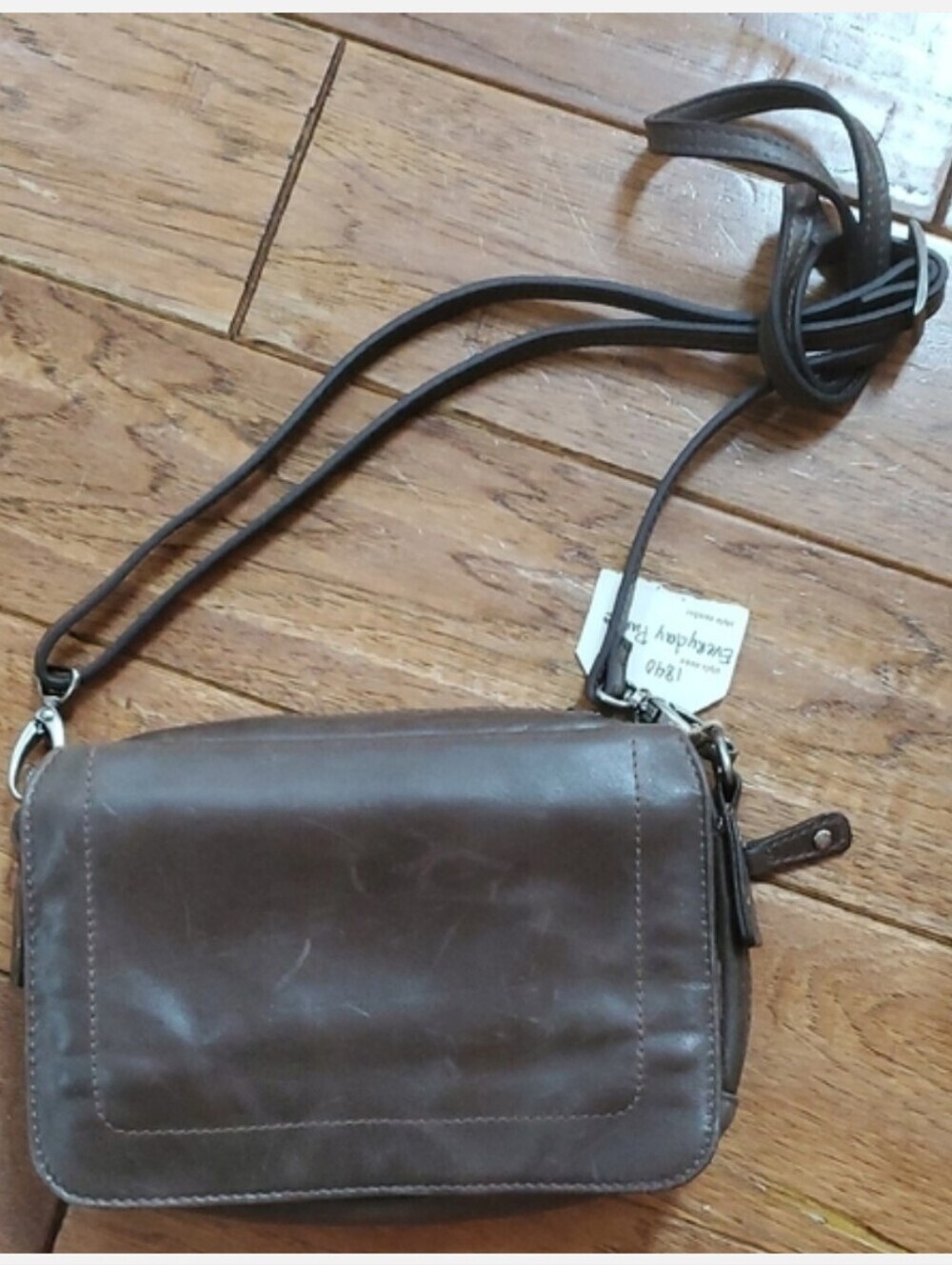 Ellington Everyday Purse Crossbody Bag Brown Leather